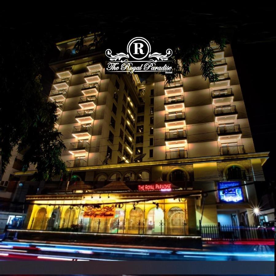 The Royal Paradise Dhaka Exteriör bild